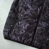 ポロ ラルフローレン カモ柄 ダウンベスト ブラック / グレー