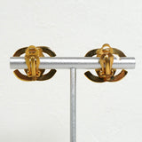 シャネル ココマーク ターンロック イヤリング GP