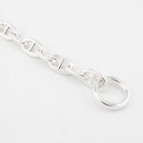 エルメス シェーヌダンクル シルバー925 ブレスレット MM 13コマ 新品仕上げ