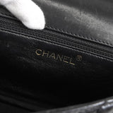 シャネル ココマーク マトラッセ ターンロック ラムスキン プラスチックチェーン ショルダーバッグ ブラック 6番台7桁 - NEWSED