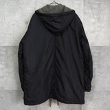 ディーゼル ベンチコート メンズ ブラック