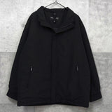 イヴ サンローラン ヴィンテージ YSLロゴ 中綿ジャケット ブラック