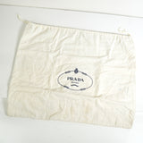 プラダ トライアングルロゴ テスート ポコノ ナイロン ショルダーバッグ ブラック