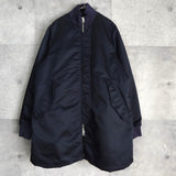 アクネ ストゥディオズ MA-1 ボンバージャケット ネイビー レディース