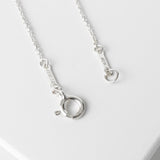 ティファニー オープンハート ネックレス シルバー925