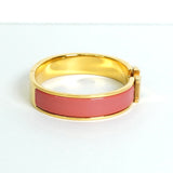 エルメス クリックH PM バングル GP / ピンク