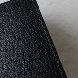 ヴィヴィアン ウエストウッド オーブ レザー がま口 二つ折り財布 ブラック