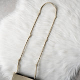 ジルサンダー タングル スモール レザー ショルダーバッグ ベージュ