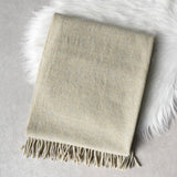 アクネ ストゥディオズ ウール ストール マフラー ライトグリーン