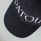 パトゥ ロゴ キャップ ブラック