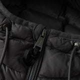 ポロ ラルフローレン ポニーロゴ ダウンジャケット グレー