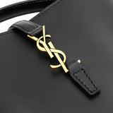 サンローラン LE 37 ミニ レザー 2way ショルダーバッグ ハンドバッグ ブラック