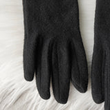 ヴィヴィアン ウエストウッド オーブ レザー口 グローブ 手袋 ブラック レディース