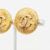 シャネル ココマーク サークル イヤリング GP レディース