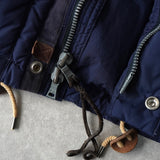 ポロ ラルフローレン ダウンジャケット ネイビー