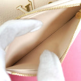 ルイ ヴィトン ポルトフォイユ カプシーヌ コンパクト クオーツ 三つ折り財布 ホワイト M11363