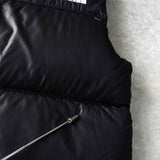 ザ ノースフェイス ヌプシ 700フィル ロゴ ダウンベスト ブラック - NEWSED