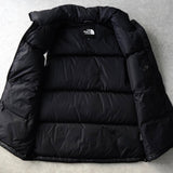 ザ ノースフェイス ヌプシ 700フィル ロゴ ダウンベスト ブラック - NEWSED