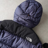 ザ ノースフェイス バルトロ サミットシリーズ ダウンジャケット 700フィル パープル / ブラック - NEWSED