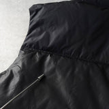 ザ ノースフェイス ヌプシ 700フィル ロゴ ダウンベスト ブラック - NEWSED