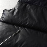 ザ ノースフェイス ヌプシ 700フィル ロゴ ダウンベスト ブラック - NEWSED