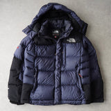 ザ ノースフェイス バルトロ サミットシリーズ ダウンジャケット 700フィル パープル / ブラック - NEWSED