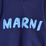 マルニ ロゴ スウェット ネイビー