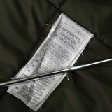 カーハート アンカレッジ パーカー ロゴ 中綿ジャケット マウンテンパーカー カーキ