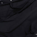 アクネ ストゥディオズ モッズコート ブラック