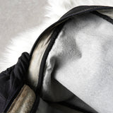 ロエベ アナグラム レザー ビジネスバッグ ハンドバッグ ブラック メンズ