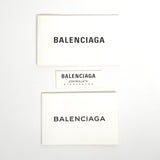 バレンシアガ ヴィル レザー 2way ハンドバッグ ショルダーバッグ ブラック