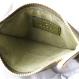 グッチ ロゴ レザー フラグメントケース カードケース パスケース カーキ 725550 - NEWSED