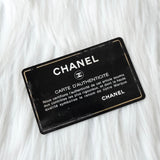 シャネル 7桁3番台 ココマーク キャビアスキン バニティバッグ ブラック - NEWSED