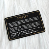 シャネル 7桁3番台 ココマーク キャビアスキン バニティバッグ ブラック - NEWSED