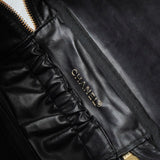 シャネル 7桁3番台 ココマーク キャビアスキン バニティバッグ ブラック - NEWSED