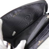 シャネル 7桁3番台 ココマーク マトラッセ キャビアスキン ラウンドファスナー 長財布 ブラック - NEWSED