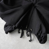 コムデギャルソン 1990年製 変形 ジッパー ベスト レディース ブラック