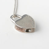 ティファニー リターントゥ ハート ロック シルバー925 ネックレス