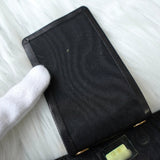 シャネル 7桁5番台 ココマーク キャビアスキン キーケース 6連 ブラック - NEWSED