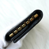 シャネル 7桁5番台 ココマーク キャビアスキン キーケース 6連 ブラック - NEWSED