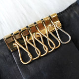 シャネル 7桁5番台 ココマーク キャビアスキン キーケース 6連 ブラック - NEWSED