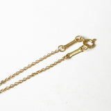 ティファニー オープンハート ゴールド ネックレス 750 K18 - NEWSED