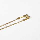 ティファニー オープンハート ゴールド ネックレス 750 K18 - NEWSED