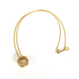 ブルガリ ビーゼロワン ネックレス 750 YG - NEWSED