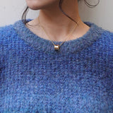 ブルガリ ビーゼロワン ネックレス 750 YG - NEWSED