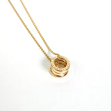 ブルガリ ビーゼロワン ネックレス 750 YG - NEWSED