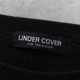 アンダーカバー ベアー アイコン スウェット ブラック