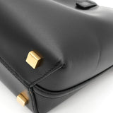 サンローラン LE 37 ミニ レザー 2way ショルダーバッグ ハンドバッグ ブラック