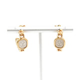 ルイ ヴィトン ID チェーン ピアス GP M61093