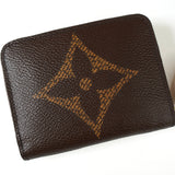 ルイヴィトン ジャイアント・モノグラム ジッピーコインパース 財布 ブラウン M69354